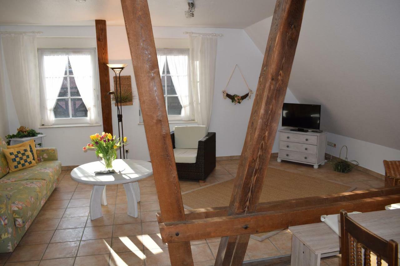 Garbers-Hof Apartment อุนเดลอห์ ภายนอก รูปภาพ